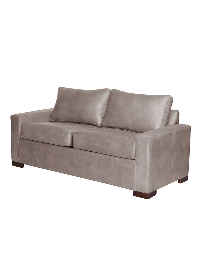 SOFA LIVORNO 2C CUERO KENTUCKY GRIS-1