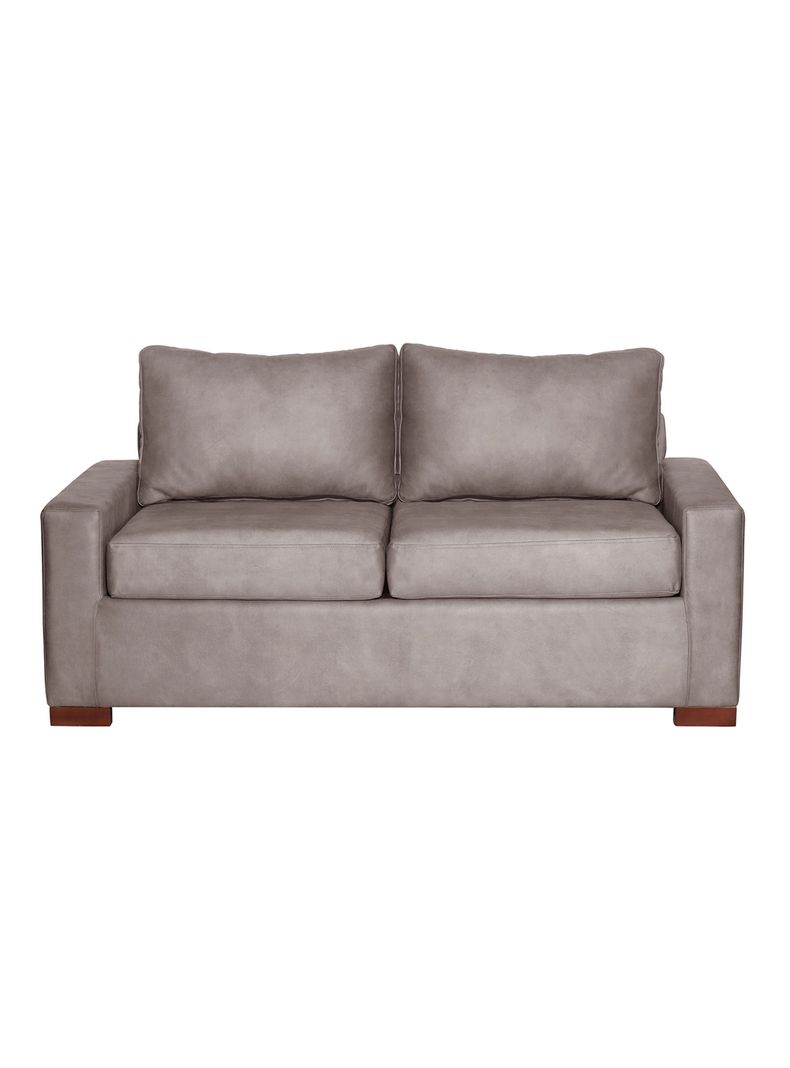 SOFA LIVORNO 2C CUERO KENTUCKY GRIS-0