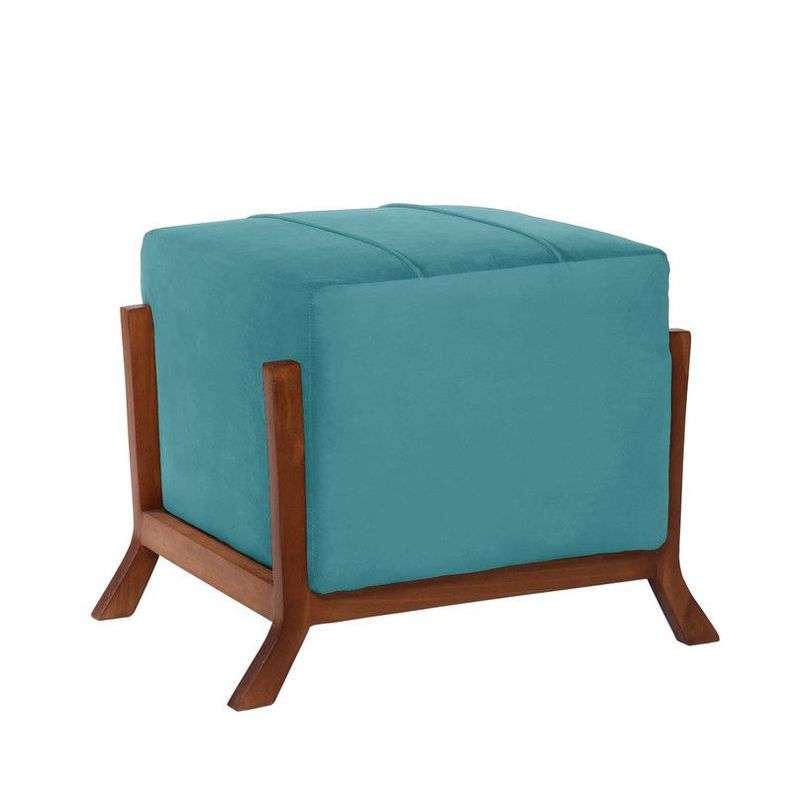 Pouf Marsella Tela Velvet Turquesa-0