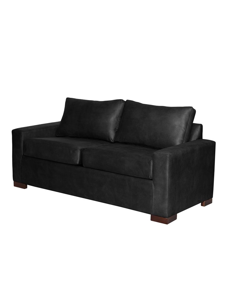 SOFA LIVORNO 2C CUERO KENTUCKY NEGRO-1