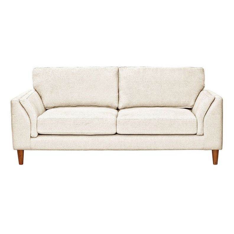 Sofa Milan 3C Con Resortes Pocket Lino Blanco-0