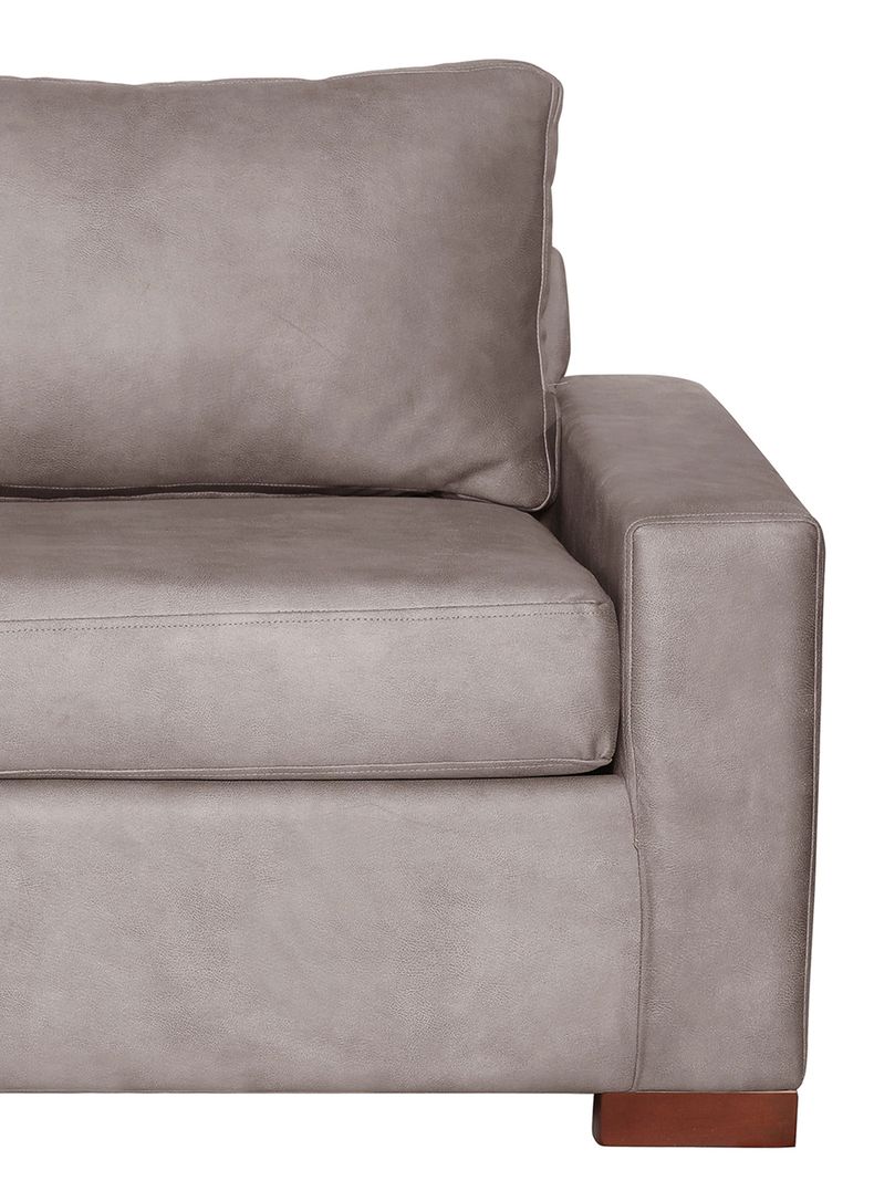 SOFA LIVORNO 3C CUERO KENTUCKY GRIS-1
