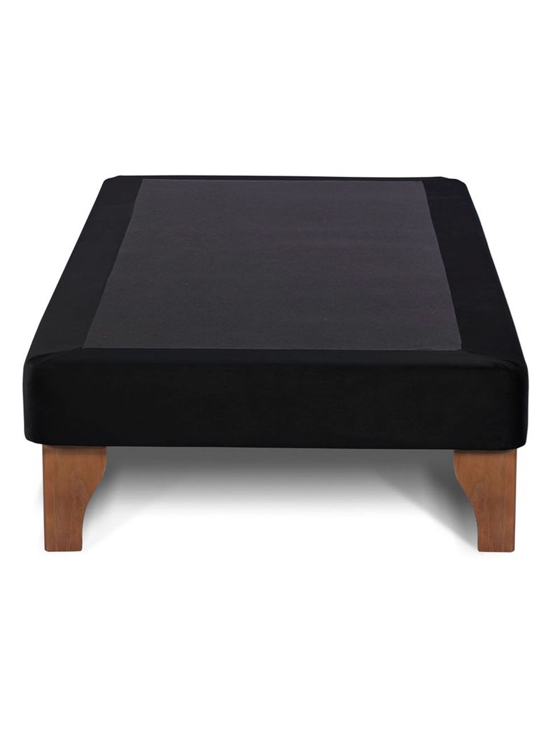 Base Europea Zen  Tela Negro 1 Pza-1