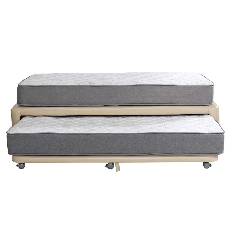 CAMA NIDO ZEN BEST PU BEIGE 1 1/2 PZA-0