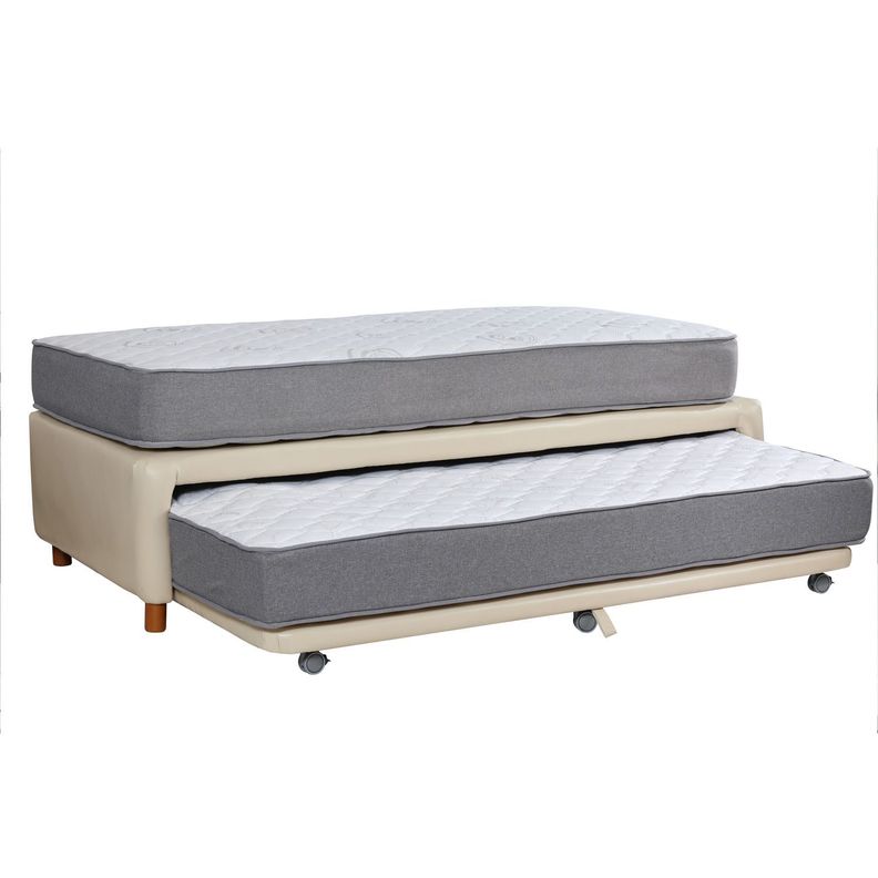 CAMA NIDO ZEN BEST PU BEIGE 1 1/2 PZA-1