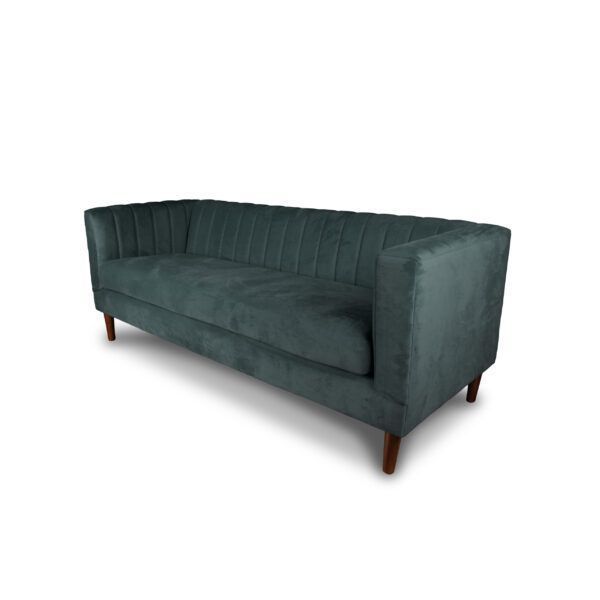 SOFA SORRENTO 3C TELA VELVET VIVIAN GRIS-0
