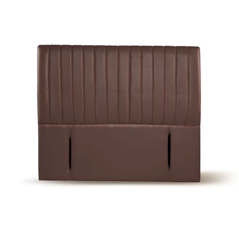 RESPALDO SORRENTO PU CHOCOLATE KING Cafe