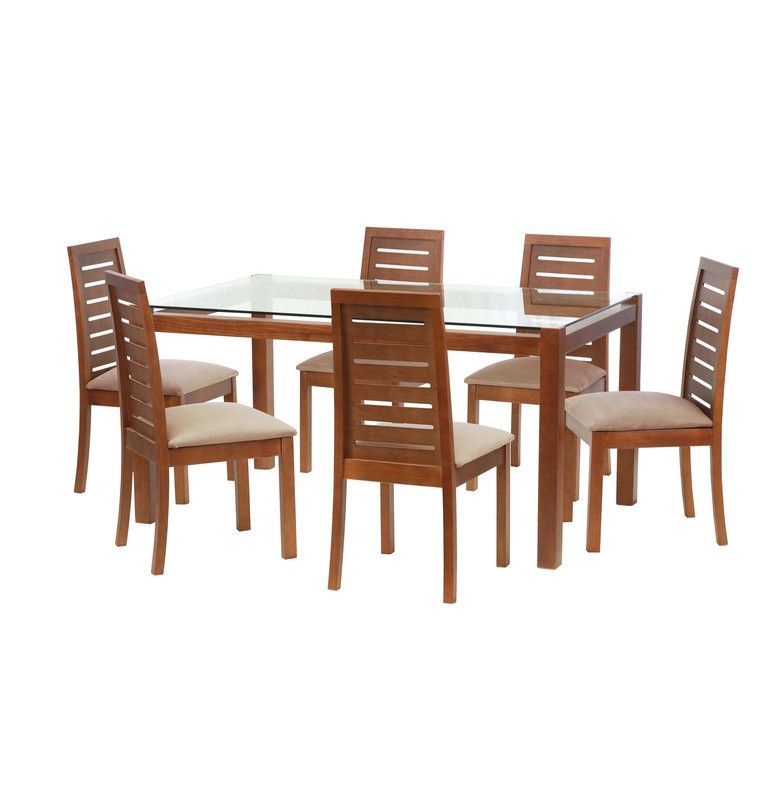 Juego De Comedor Barcelona 1600X1000 S/Tenerife Tela Beige-0