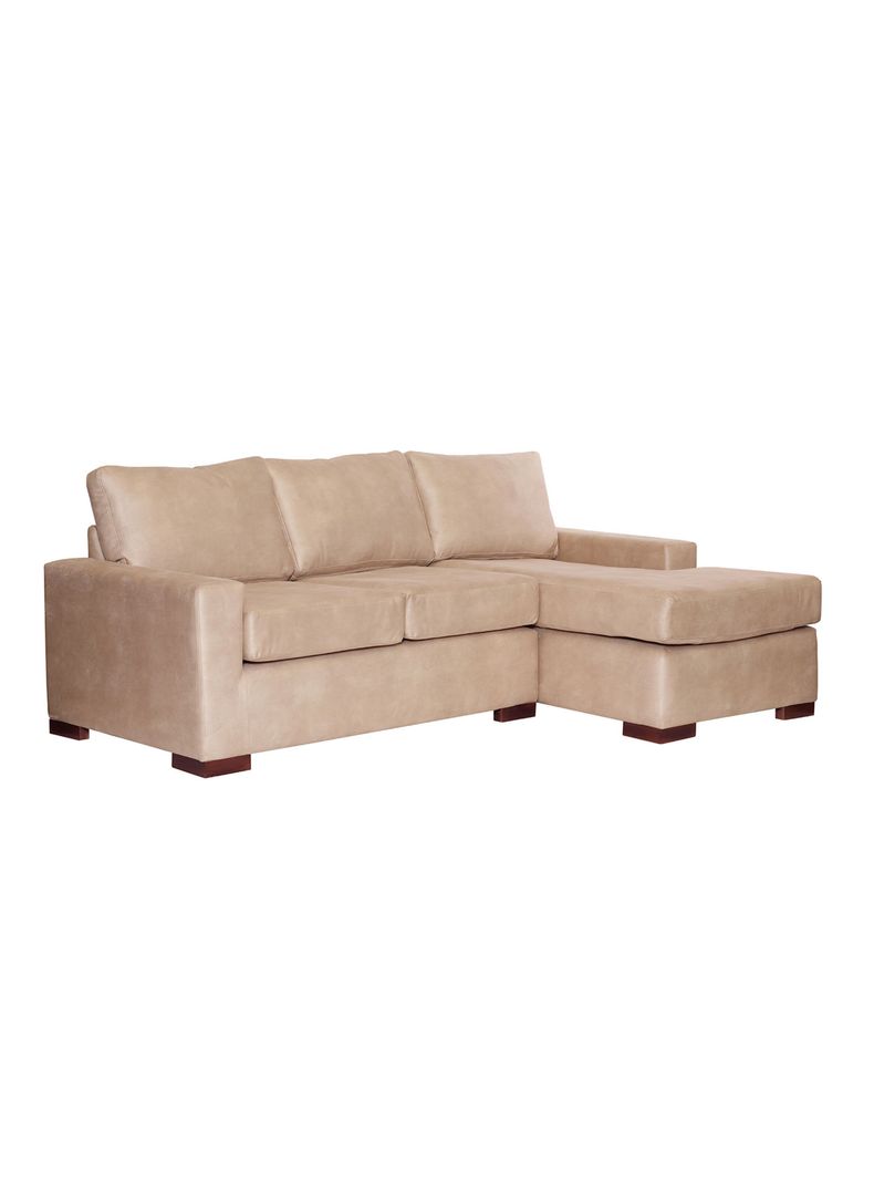 SECCIONAL DER LIVORNO CUERO KENTUCKY BEIGE-1
