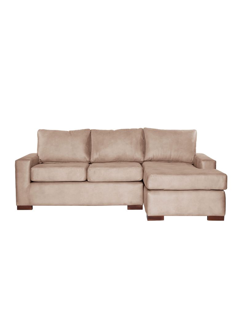 SECCIONAL DER LIVORNO CUERO KENTUCKY BEIGE-0