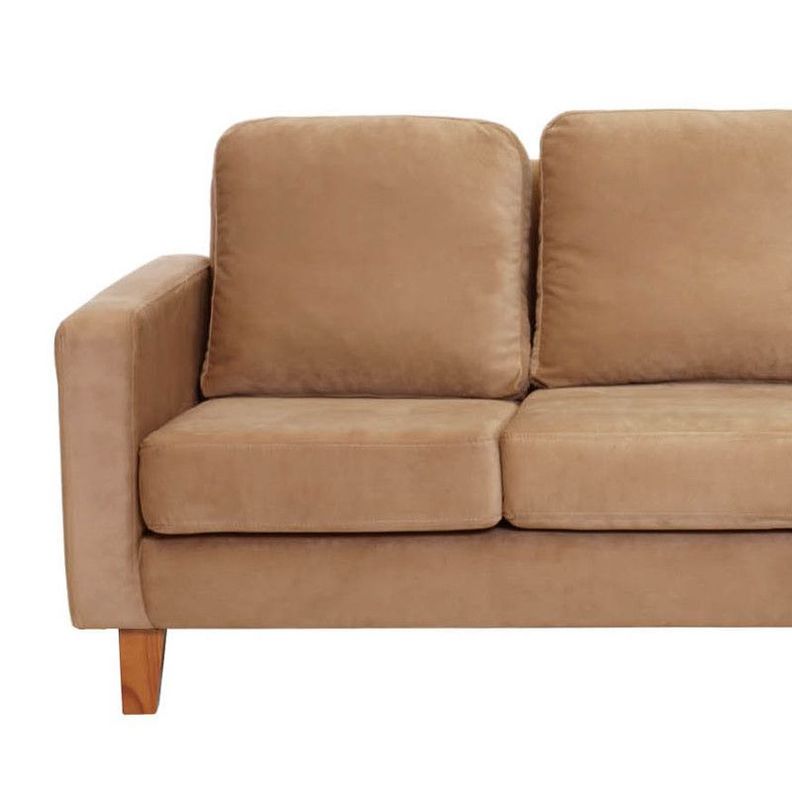 SOFA VENECIA 3C TELA VELVET BEIGE-2