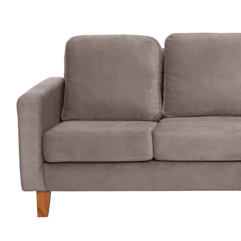SOFA VENECIA 3C TELA VELVET GRIS-2