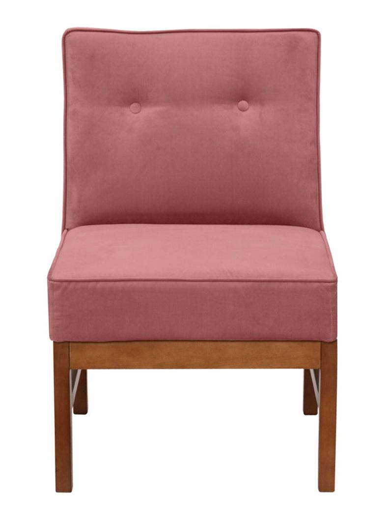 Sitial Colonia  Tela Velvet Palo Rosa-1