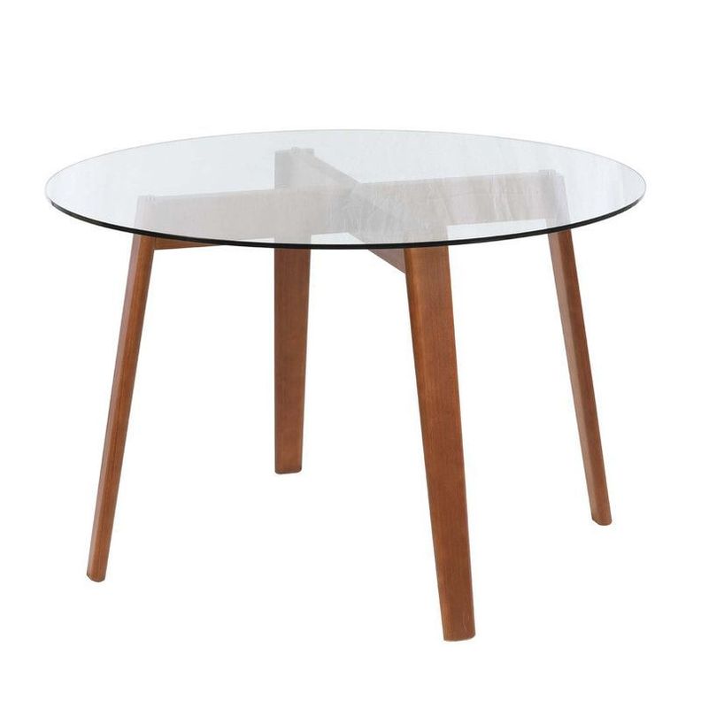 Juego De Comedor Valencia S/Cadiz Cuero Beige-1