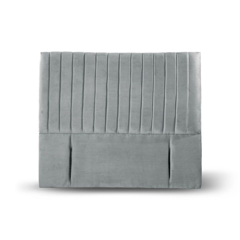 RESPALDO SORRENTO TELA GRIS 2 PZA