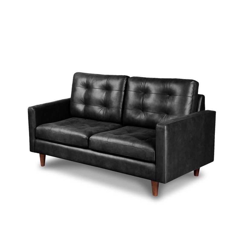 SOFA NAPOLES 2C CUERO KENTUCKY NEGRO-2