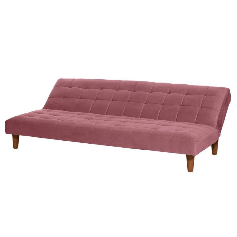 FUTON TURIN  TELA VELVET PALO ROSA-2