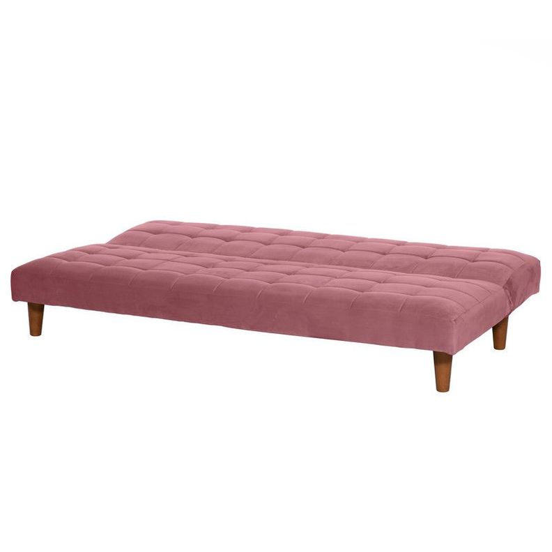 FUTON TURIN  TELA VELVET PALO ROSA-3