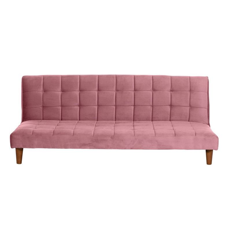FUTON TURIN  TELA VELVET PALO ROSA-0