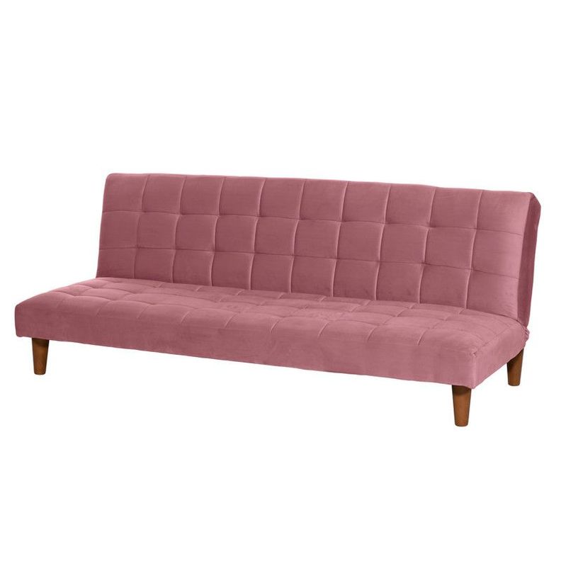 FUTON TURIN  TELA VELVET PALO ROSA-1