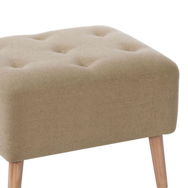 Pouf Lyon Lino Natural-1