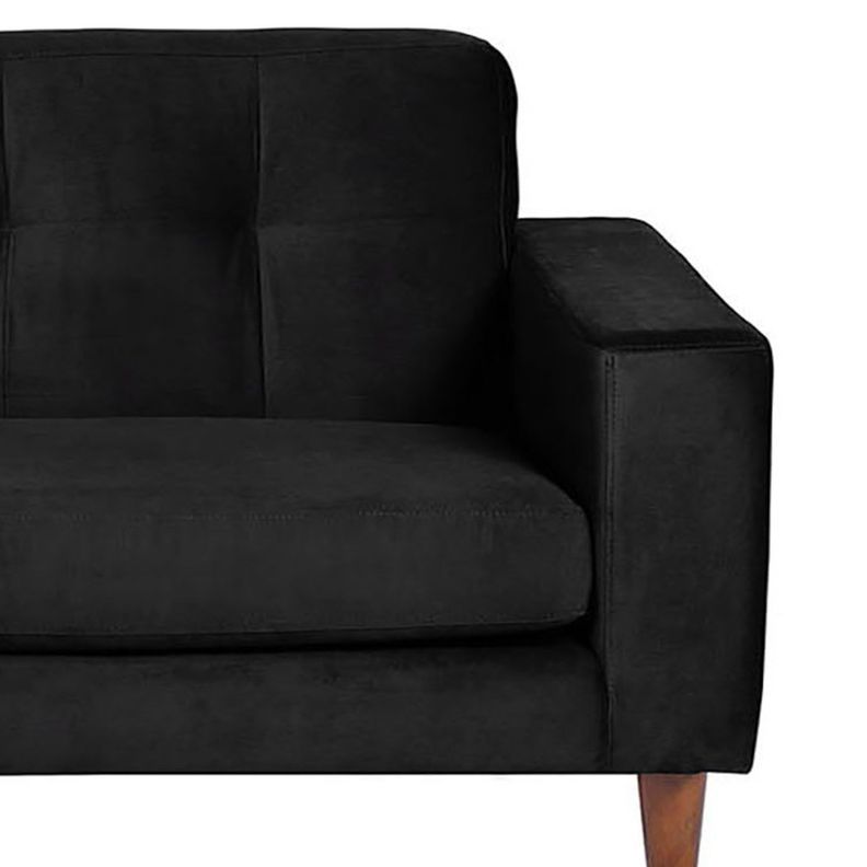 SOFA CHAISELONG IZQ SALERNO TELA  VELVET  NEGRO-2