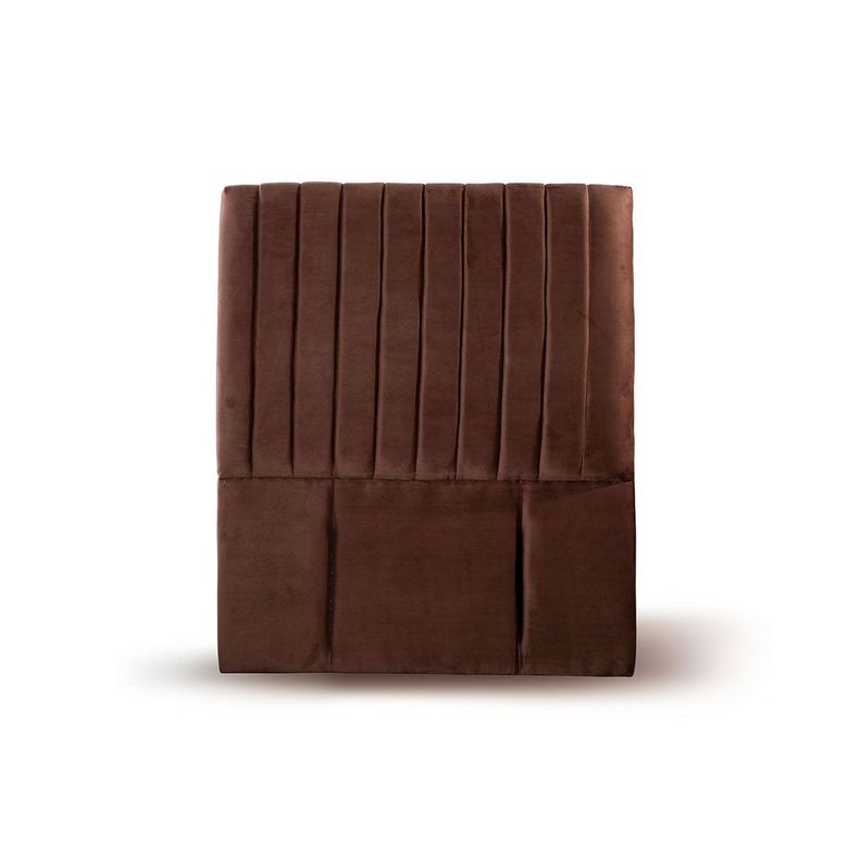 RESPALDO SORRENTO TELA CHOCOLATE 1 PZA Cafe