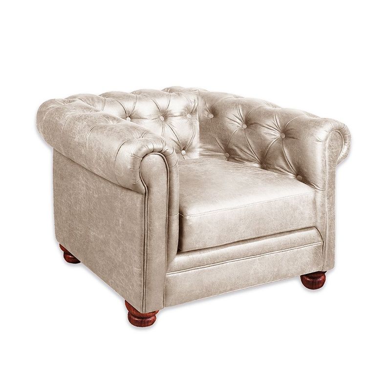 SOFA FLORENCIA 1C CUERO COLORADO BEIGE-1