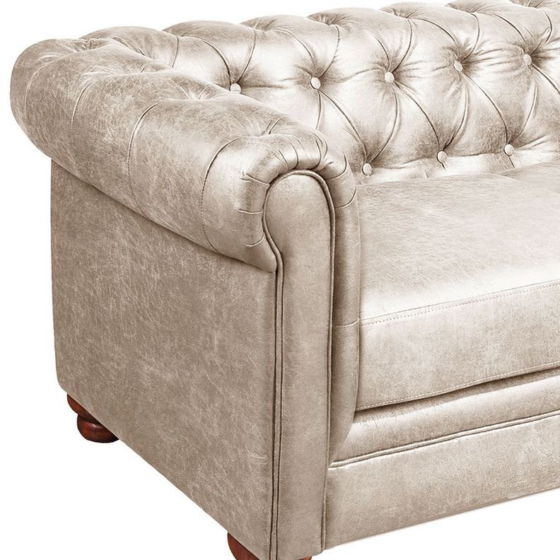 SOFA FLORENCIA 1C CUERO COLORADO BEIGE-2