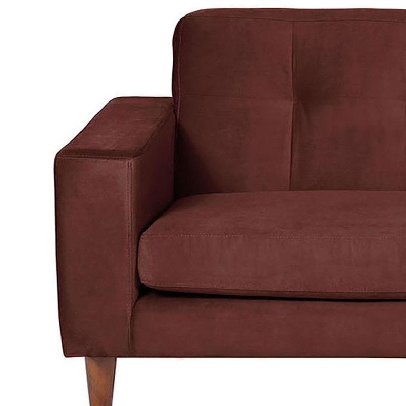 Sofa Chaiselong Der Salerno Tela  Velvet  Chocolate-2