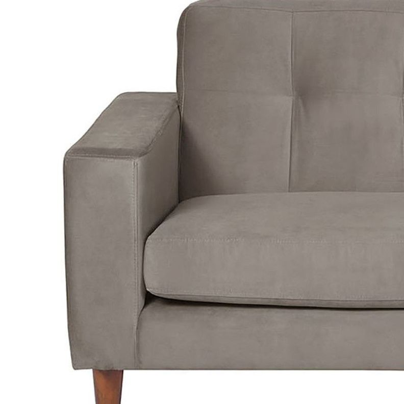 Sofa Salerno 3C Tela  Velvet  Gris-2
