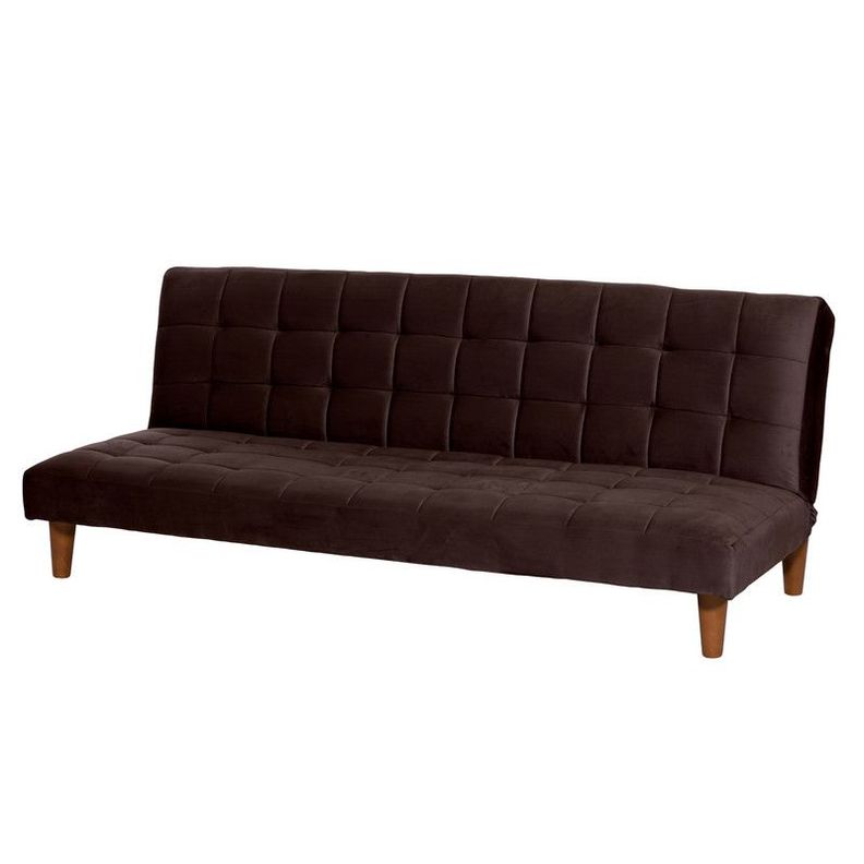 FUTON TURIN  TELA VELVET CHOCOLATE-2