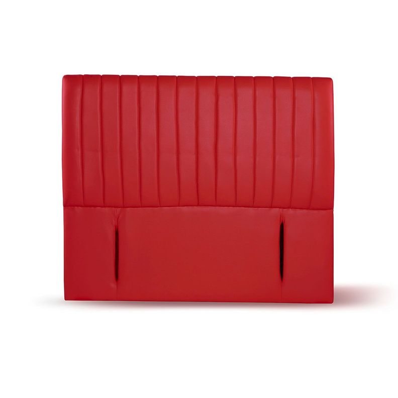 RESPALDO SORRENTO PU ROJO 2 PZA