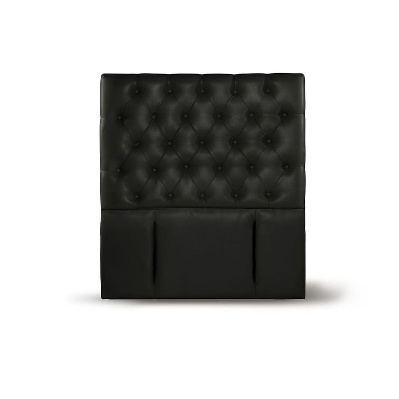 RESPALDO FLORENCIA PU NEGRO 1 PZA