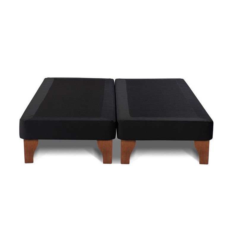 Base Europea Zen  Tela Negro 2 Pza-1
