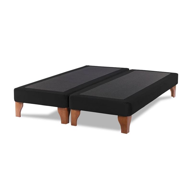 Base Europea Zen  Tela Negro 2 Pza-2