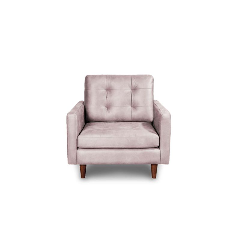 SOFA NAPOLES 1C CUERO KENTUCKY BEIGE-0
