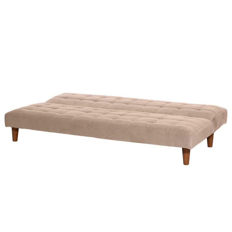 FUTON TURIN  TELA VELVET BEIGE-3