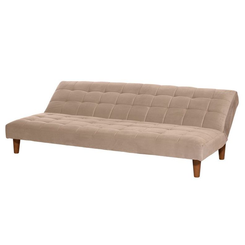 FUTON TURIN  TELA VELVET BEIGE-2
