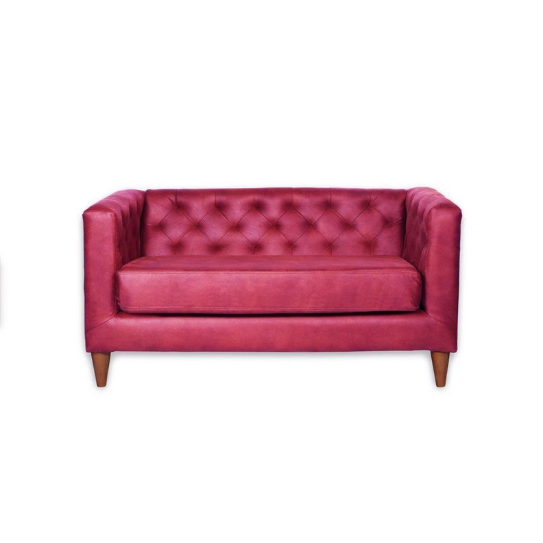 SOFA BRESCIA 2C CUERO KENTUCKY ROJO-0