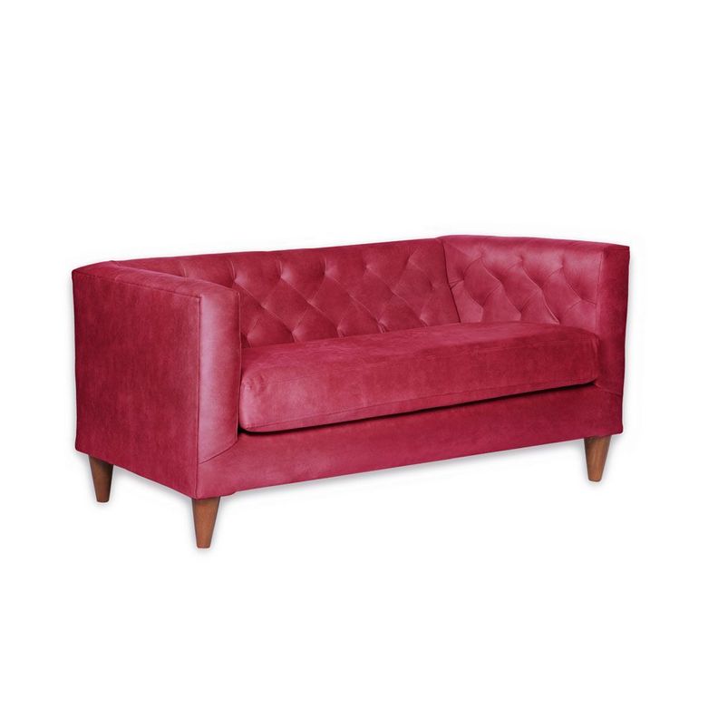 SOFA BRESCIA 2C CUERO KENTUCKY ROJO-1
