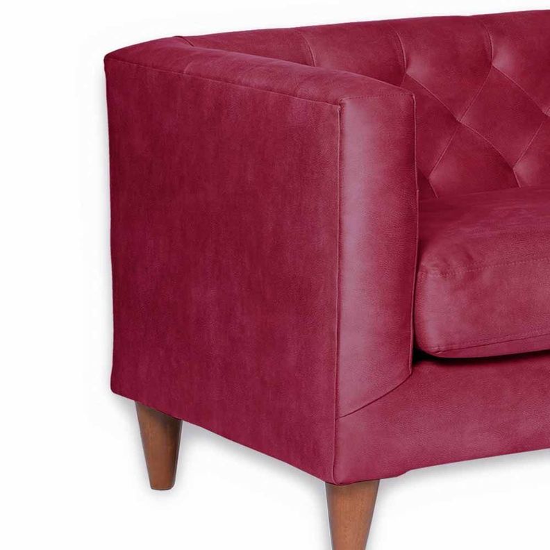 SOFA BRESCIA 2C CUERO KENTUCKY ROJO-2