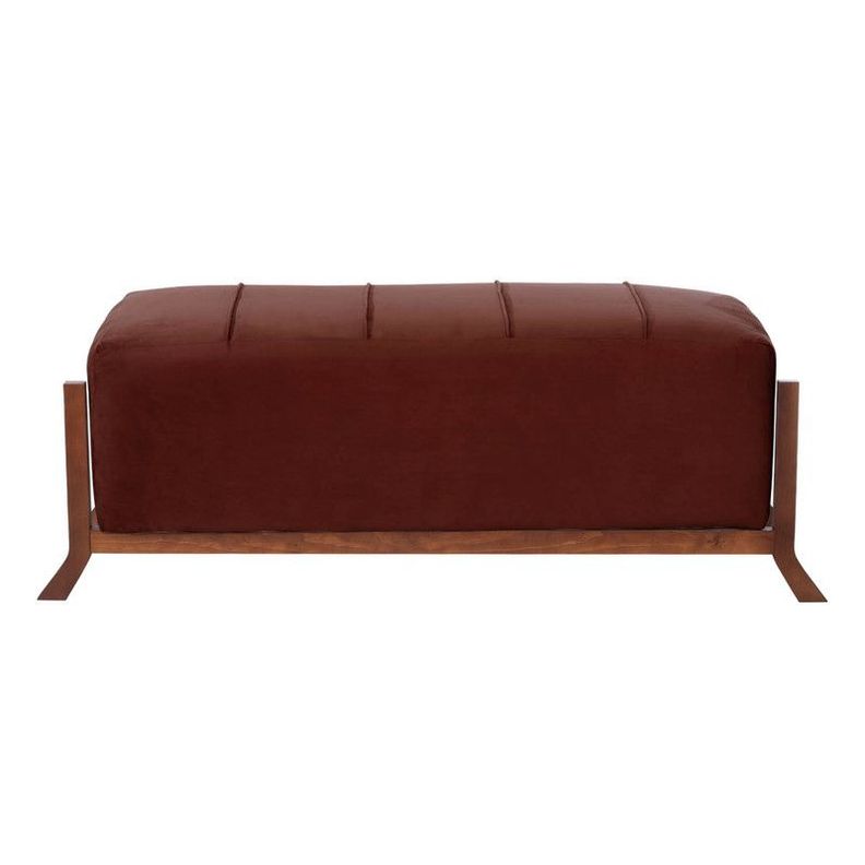 Banqueta Marsella  Tela Velvet Chocolate-1