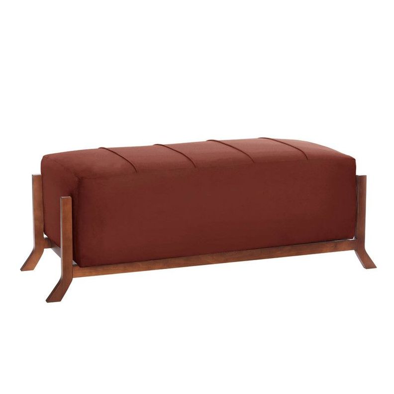 Banqueta Marsella  Tela Velvet Chocolate-0