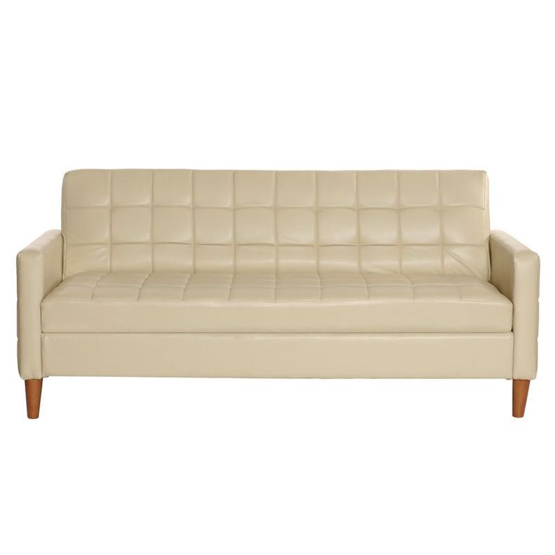 FUTON GENOVA  PU BEIGE-0