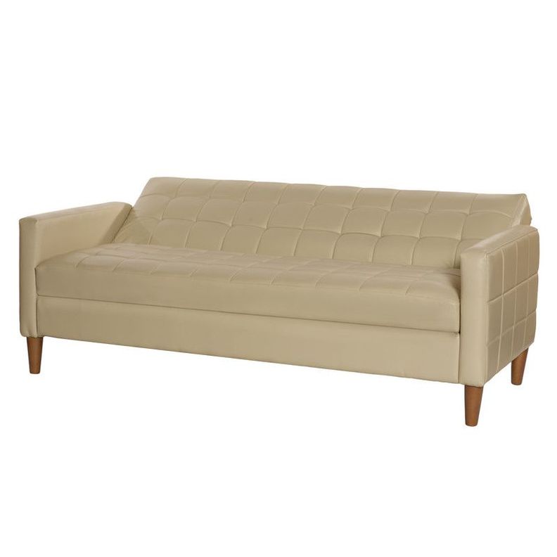 FUTON GENOVA  PU BEIGE-2