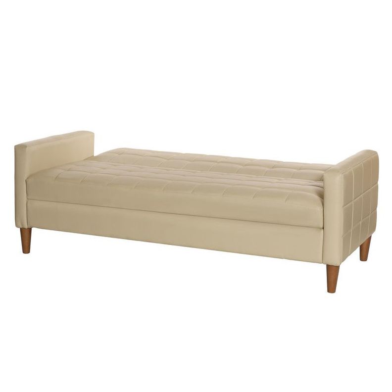 FUTON GENOVA  PU BEIGE-3