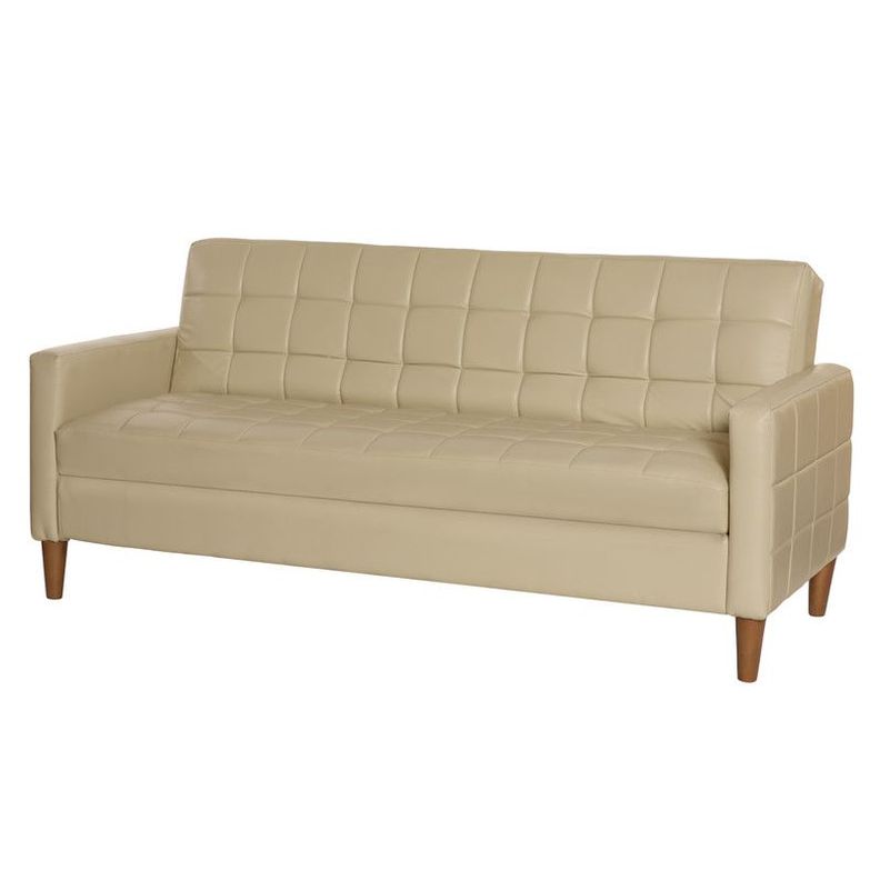 FUTON GENOVA  PU BEIGE-1