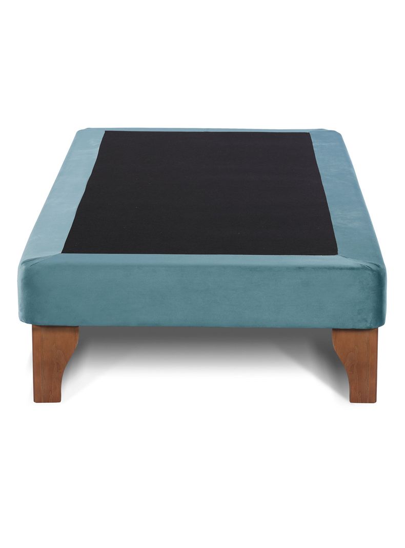 BASE EUROPEA ZEN  TELA TURQUESA 1 1/2 PZA-1