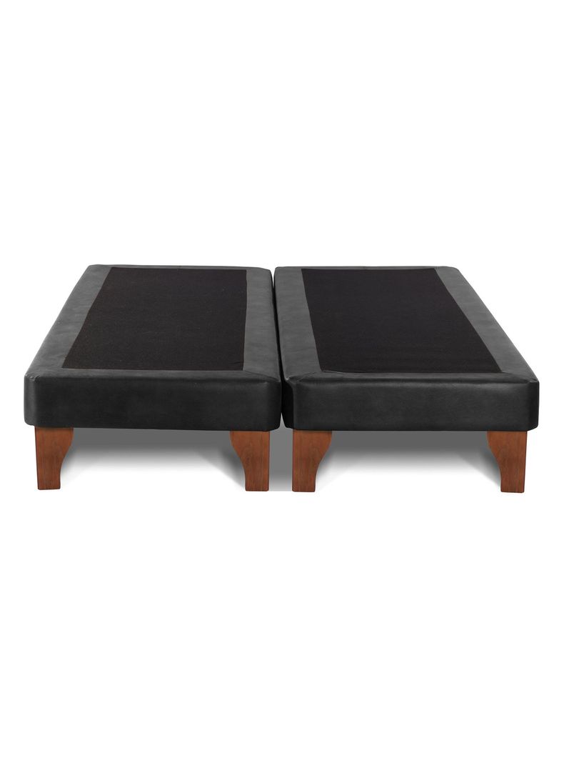 BASE EUROPEA ZEN  CUERO NEGRO 2 PZA-1